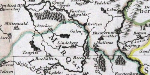 Alte Karte