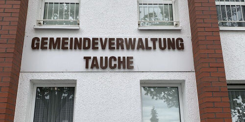 Gemeindeverwaltung Tauche Gemeindeverwaltung Tauche